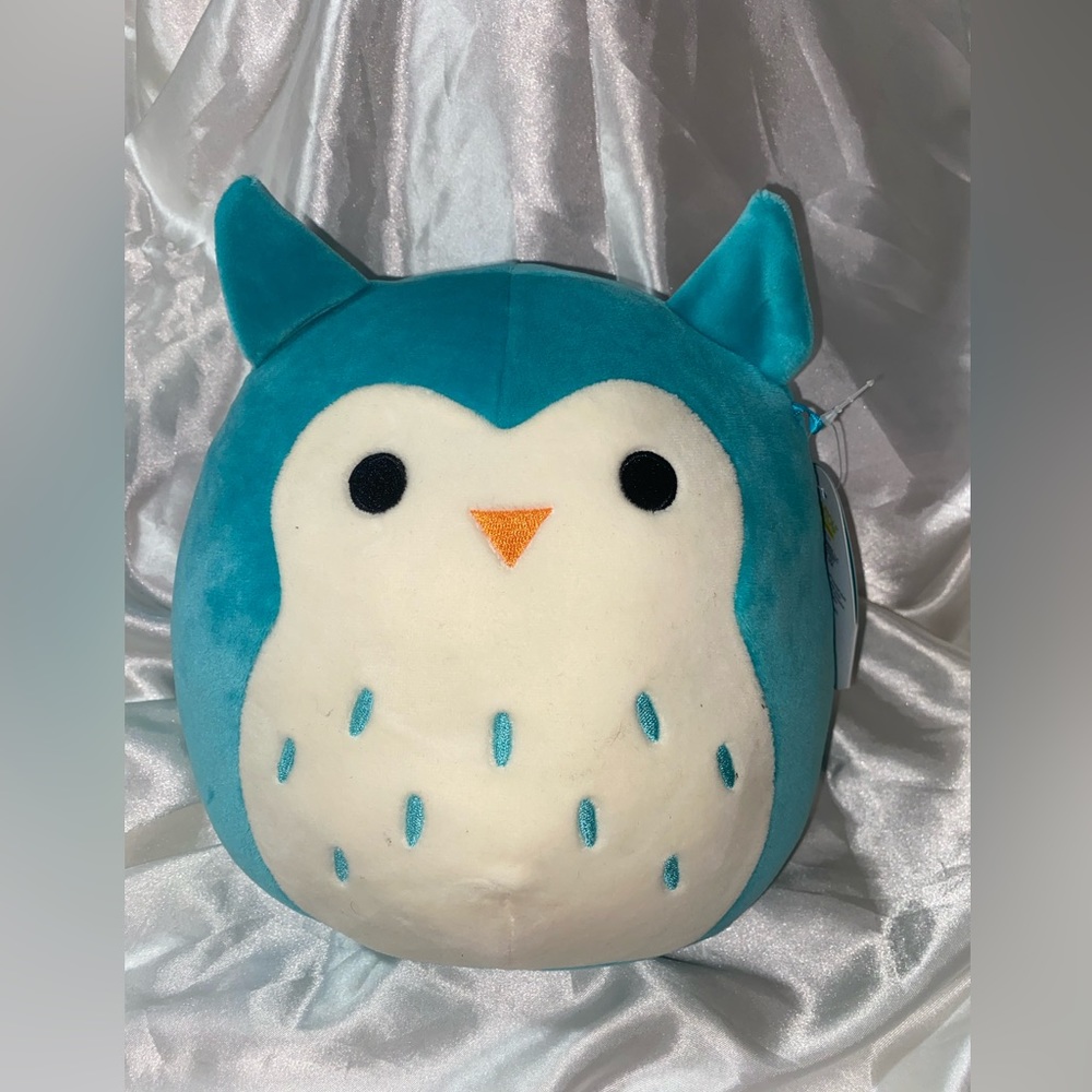 Nwt Winston owl squishmallow